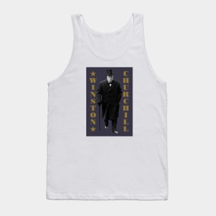 Winston Churchill Tank Top